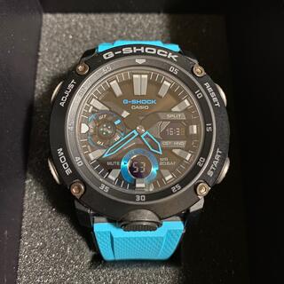G-SHOCK - 美品 G-SHOCK メンズ腕時計 GA-2000 カーボンコアガード構造