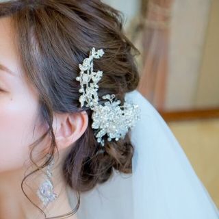 もっちゃん様専用 BridalJewelry set(ヘッドドレス/ドレス)