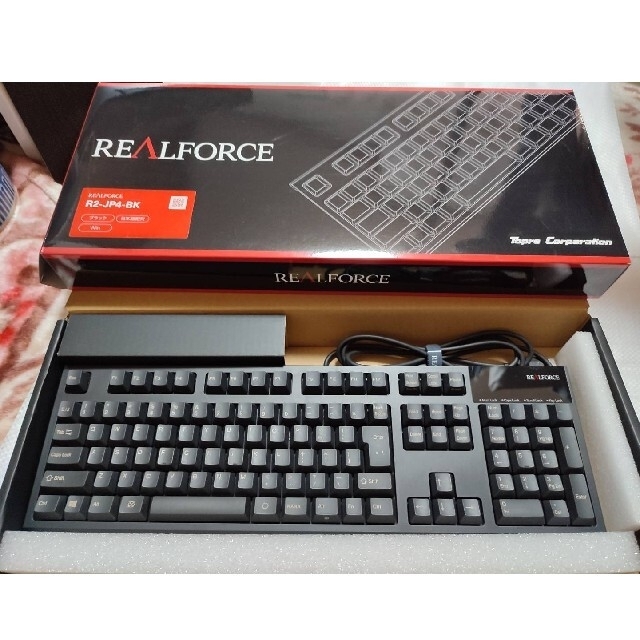 東プレ REALFORCE キーボード R2-JP4-BK 東プレ REALFORCE キーボード R2-JP4-BK
