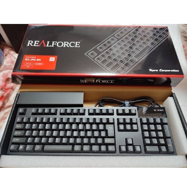 PC/タブレット東プレ　REALFORCE　キーボード　R2-JP4-BK