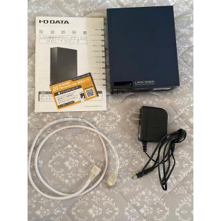 アイオーデータ(IODATA)のI O DATE 2TB LAN DISK HDL-T2NV 中古 使用頻度少(PCパーツ)