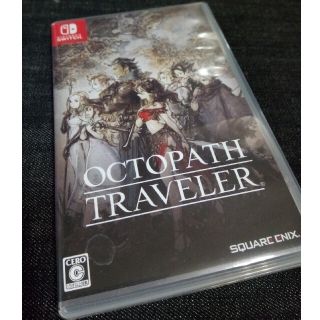 OCTOPATH TRAVELER（オクトパストラベラー） Switch(家庭用ゲームソフト)