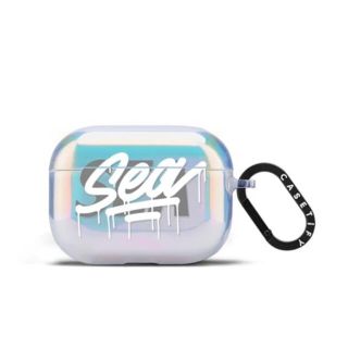 ウィンダンシー　SEA Air Pods Pro Case オーロラ(ヘッドフォン/イヤフォン)