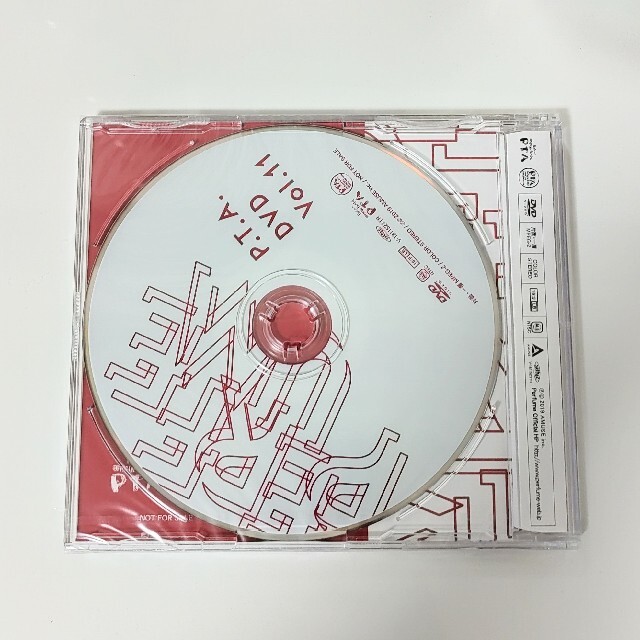 新品・未開封 Perfume ファンクラブ DVD Vol.11 PTA限定