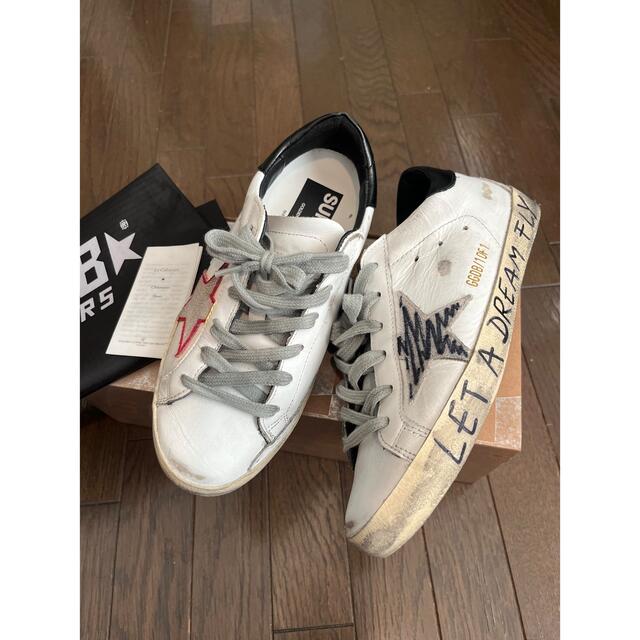 GOLDEN GOOSE/SUPERSTER35-
