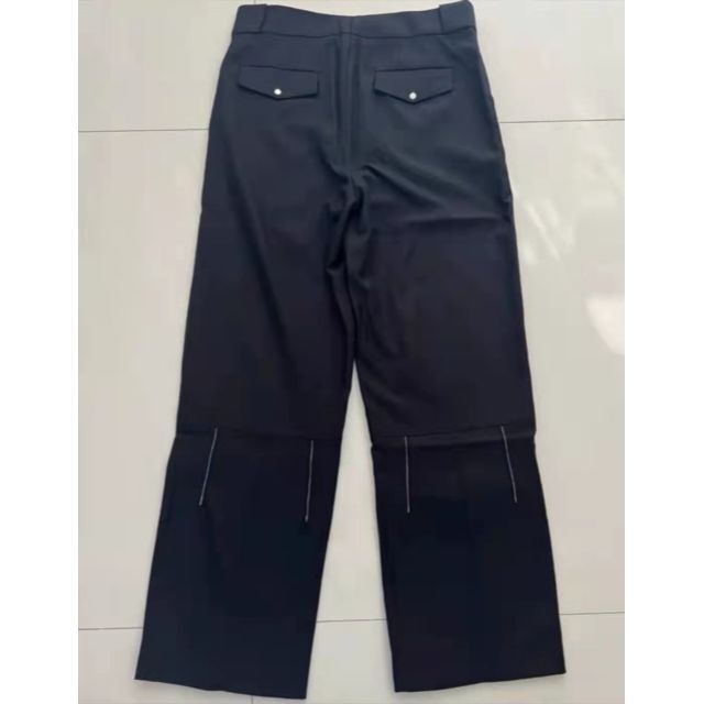 Namacheko ジップディテール テーラードパンツ | sweatreno.com