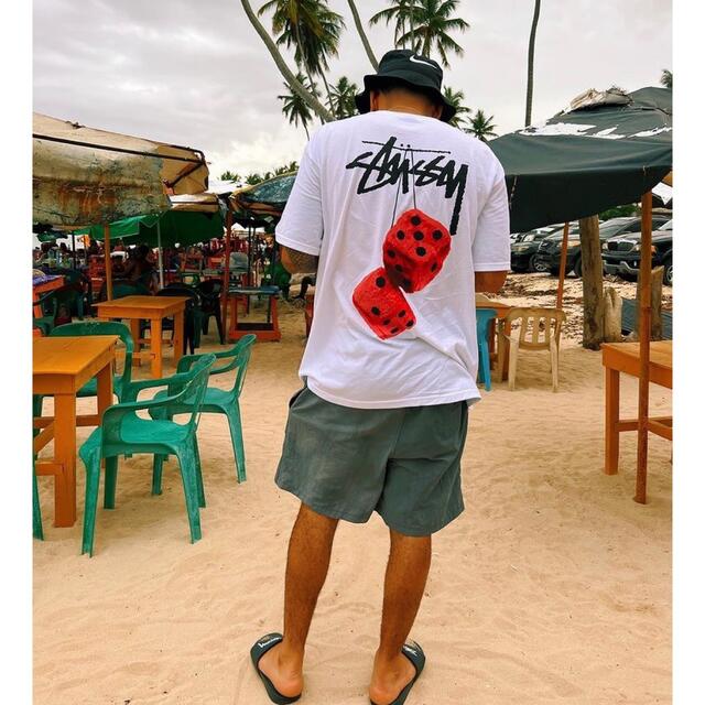 Stussy Fuzzy Dice Tee