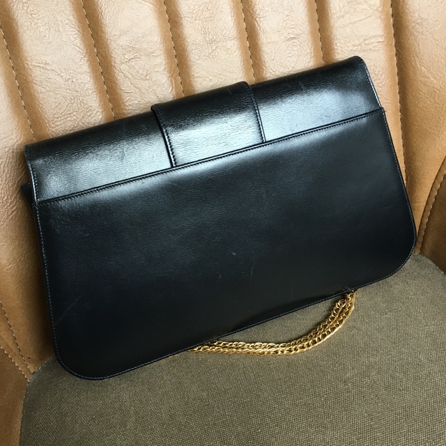 カルティエ Cartier サファイア クラッチバッグ 希少 3Way-