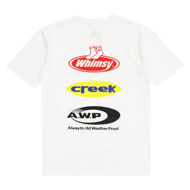WHIMSY ALWAYTH CREEKクリーク TEE Tシャツ | mdh.com.sa