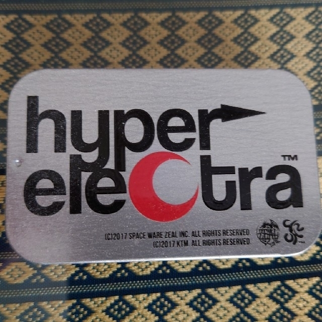 hyper electra Riara 7 colors 星野理絵モデル2BA