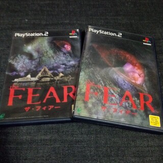 PS2 the FEAR ザ･フィアー(家庭用ゲームソフト)