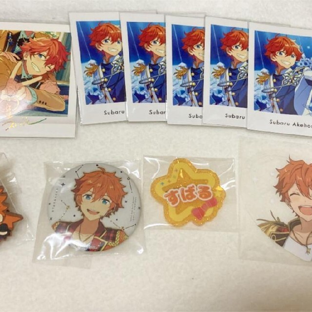 買取り実績 あんスタ 明星スバル 明星ス ネームバッジあんスタ