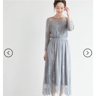 ロペピクニック(Rope' Picnic)のロペピクニック　ドレス　【Mon E’toile】美品(ロングドレス)