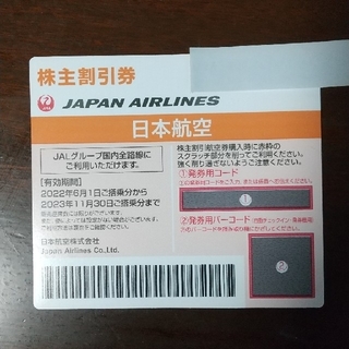 jal 株主割引券(その他)