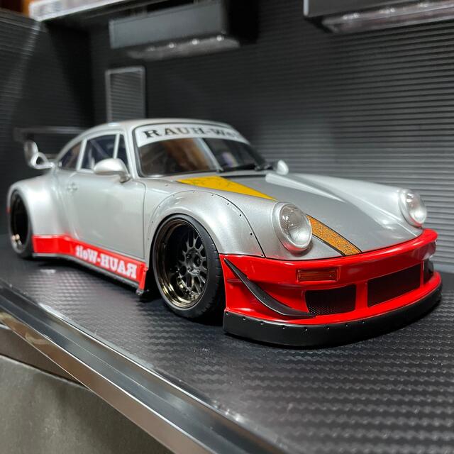 新品イグニッションモデル1/18ポルシェRWB930 RAUH-Weltエンタメ/ホビー