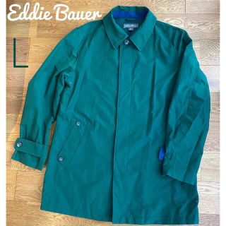 Eddie Bauer  エディバウアー　スタンドカラーコート　US　L