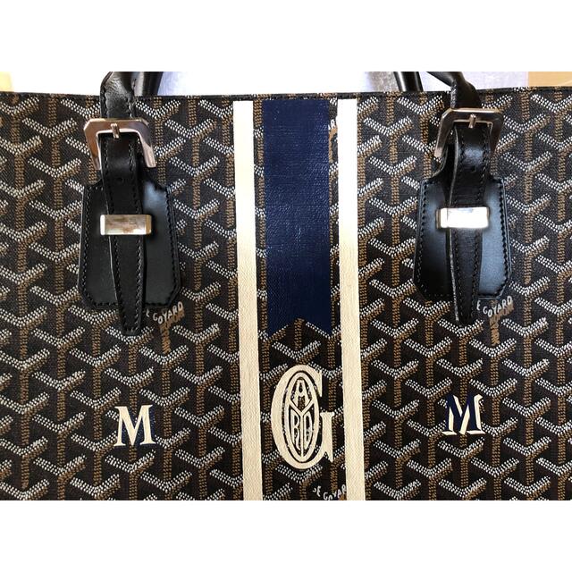 GOYARD - ゴヤール コモール 黒 廃盤レアモデル マーカージュ GOYARD - ゴヤール コモール 黒 廃盤レアモデル マーカージュ