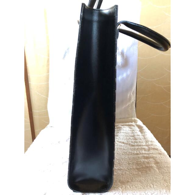 GOYARD(ゴヤール)のゴヤール　コモール　黒　廃盤レアモデル　マーカージュ入り　トートバッグ　美品 メンズのバッグ(トートバッグ)の商品写真