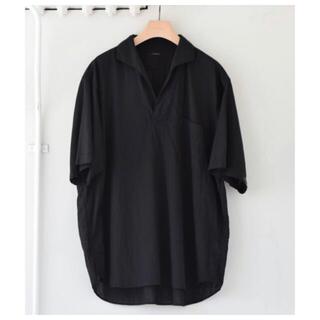 COMOLI - ●新品未使用 【comoli】ウールシルクスキッパー半袖シャツ サイズ2