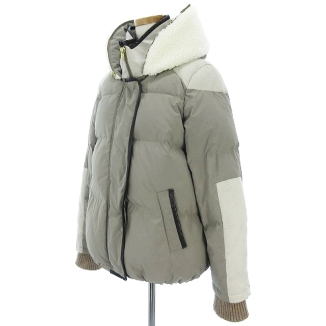 ダブスタ ダウンジャケット コート ボア 2767043 グレー系 F ■SM0