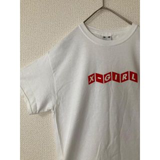 エックスガール(X-girl)のx-girl   Tシャツ　古着　(Tシャツ(半袖/袖なし))