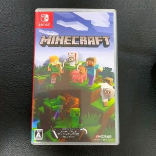 ニンテンドースイッチ(Nintendo Switch)のMinecraft マインクラフト switch ソフト(家庭用ゲームソフト)