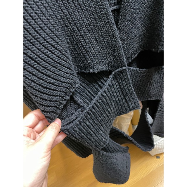 半額以下 FETICO MIDWEST 限定 フェティコ カーディガン ブラック