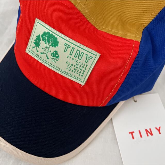 bobo chose(ボボチョース)のtc115) tinycottons 帽子 CAP tiny cottons キッズ/ベビー/マタニティのこども用ファッション小物(帽子)の商品写真