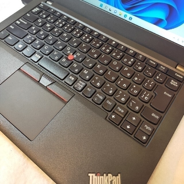 ThinkPad X270 超美品 Office2019 16GB/480GB 2
