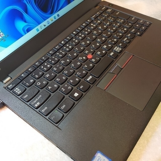 ThinkPad X270 超美品 Office2019 16GB/480GB 3