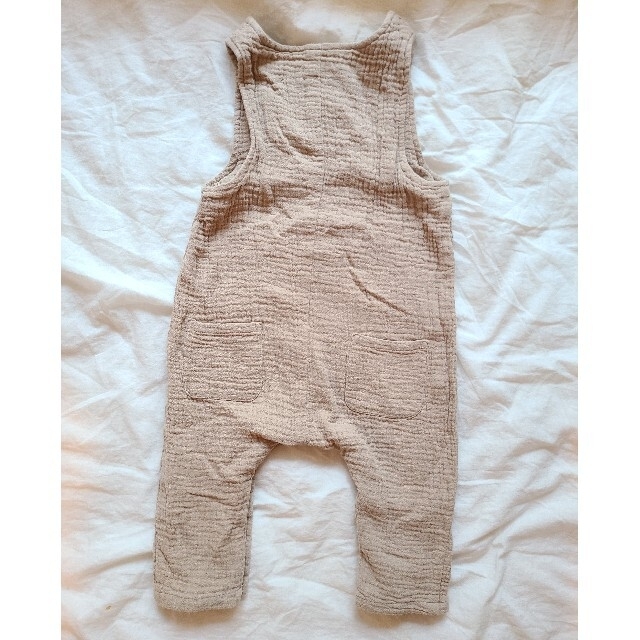 Caramel baby&child (キャラメルベビー&チャイルド)のRylee&cru button jumpsuits 6-12m キッズ/ベビー/マタニティのベビー服(~85cm)(ロンパース)の商品写真