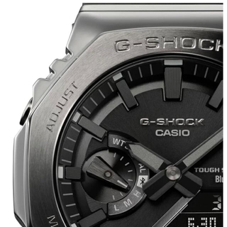 ジーショック(G-SHOCK)の【新品・未開封】CASIO GM-B2100BD-1AJFフルメタル ブラック(腕時計(デジタル))