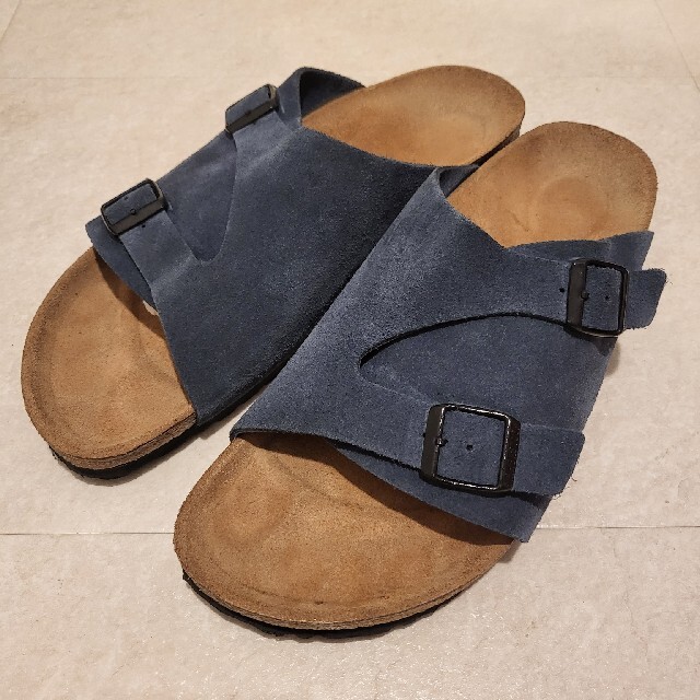 BIRKENSTOCK(ビルケンシュトック)の【BIRKENSTOCK】チューリッヒ 43 / 美品送料無料 メンズの靴/シューズ(サンダル)の商品写真