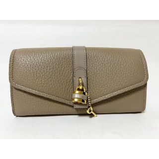 Chloe クロエ ABY アビー 2つ折り 長財布 ロングウォレット レザー