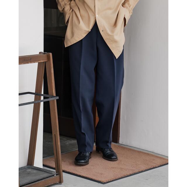 maatee&sons マーティー&サンズ 俺の軍パン ネイビー-