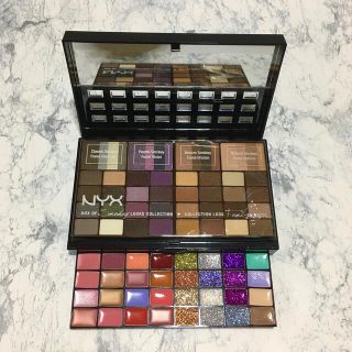 エヌワイエックス(NYX)の【新品】NYX アイシャドウ　メイクパレット　コスメ　メイク　カラー　プロ愛用(アイシャドウ)