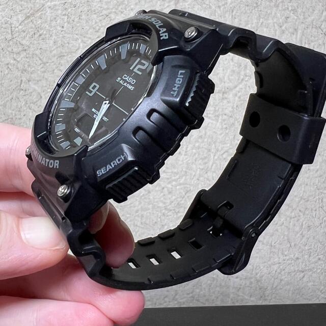 CASIO(カシオ)のCASIO 腕時計　中古美品　TOUGH SOLAR メンズの時計(腕時計(デジタル))の商品写真