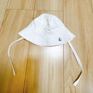 プチバトー(PETIT BATEAU)のプチバトー　ベビー帽子(帽子)