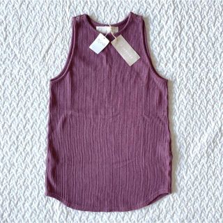 アールジュビリー(R JUBILEE)の専用！新品　R JUBILEE Waffle Tanktop ノースリーブ(カットソー(半袖/袖なし))