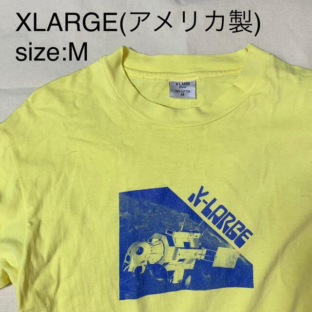 XLARGEビンテージグラフィックTシャツ(アメリカ製)