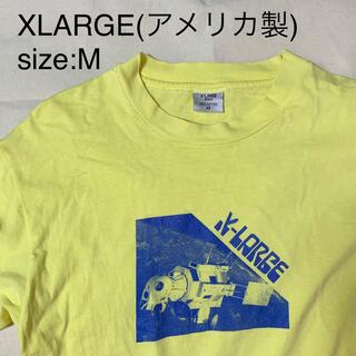エクストララージ(XLARGE)のXLARGEビンテージグラフィックTシャツ(アメリカ製)(Tシャツ/カットソー(半袖/袖なし))