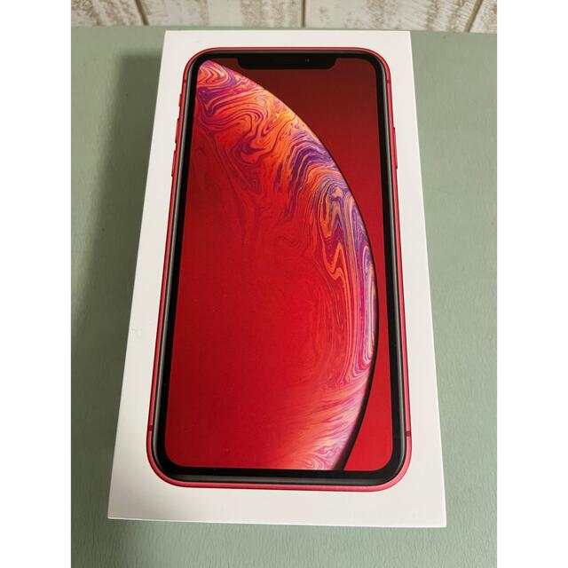 iPhone(アイフォーン)の♥︎美品♥︎iPhone XR 64GB SIMフリー PRODUCTレッド スマホ/家電/カメラのスマートフォン/携帯電話(スマートフォン本体)の商品写真