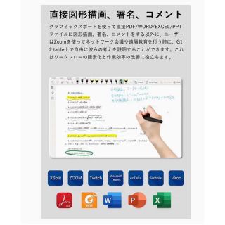 9.4*6.1 Inchの大面積の製図板 ペンタブレット 超薄型の製図板 数字製