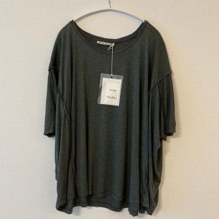 アクネストゥディオズ(Acne Studios)の新品 acne studios アクネ Tシャツ XXS(Tシャツ(半袖/袖なし))