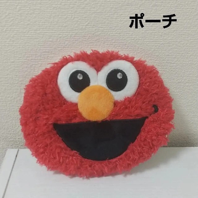 エルモ セサミストリート ポーチ | フリマアプリ ラクマ