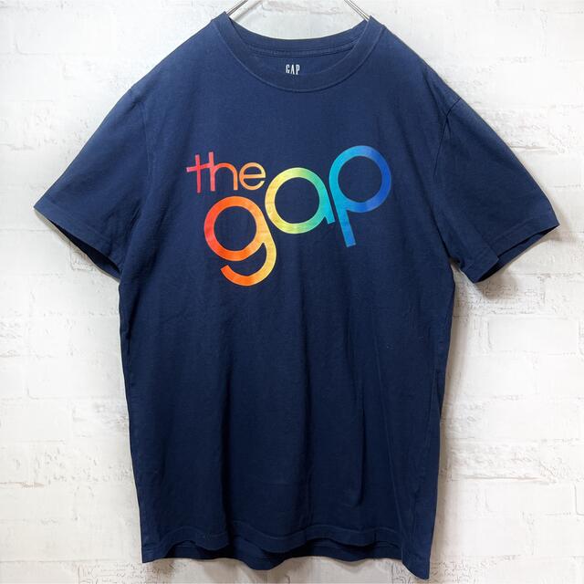 old gap スウェット 激レア小松菜奈着用 ネイビー the gap 小文字