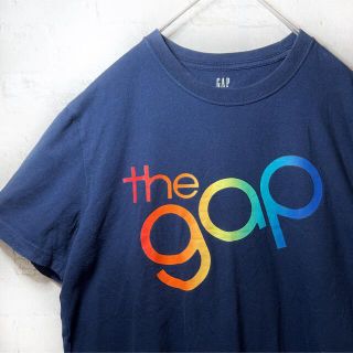 old gap スウェット 激レア小松菜奈着用 ネイビー the gap 小文字