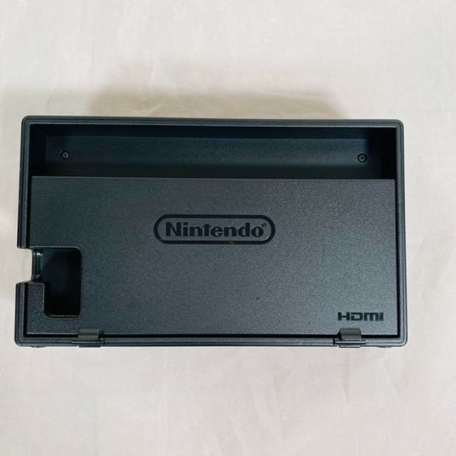【動作品】任天堂 Switch ドックセット　HDMIコード　ACアダプタ　純正 エンタメ/ホビーのゲームソフト/ゲーム機本体(携帯用ゲームソフト)の商品写真