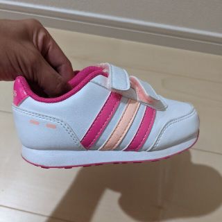 アディダス(adidas)のadidasスニーカー　１４cm(スニーカー)