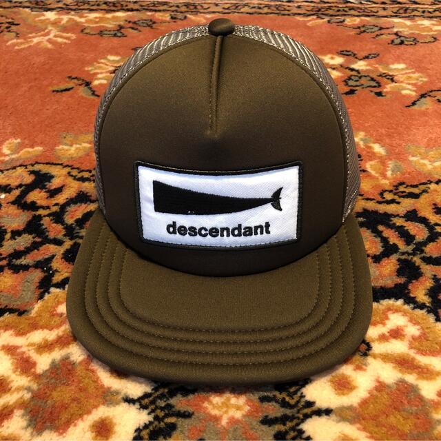 新品好評 DESCENDANT - DESCENDANT CAP ディセンダント キャップ BLACK